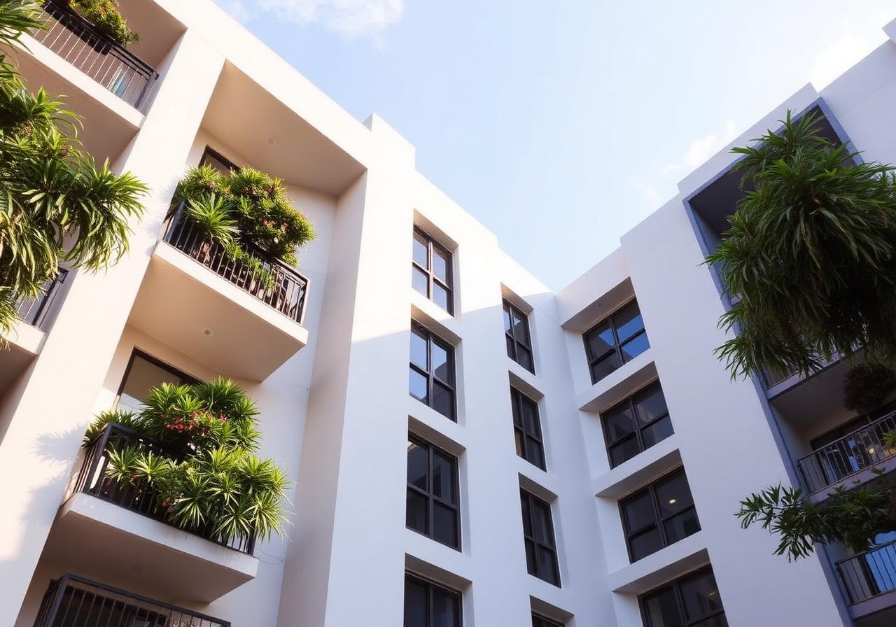Sky-View 2-Bed Apartment