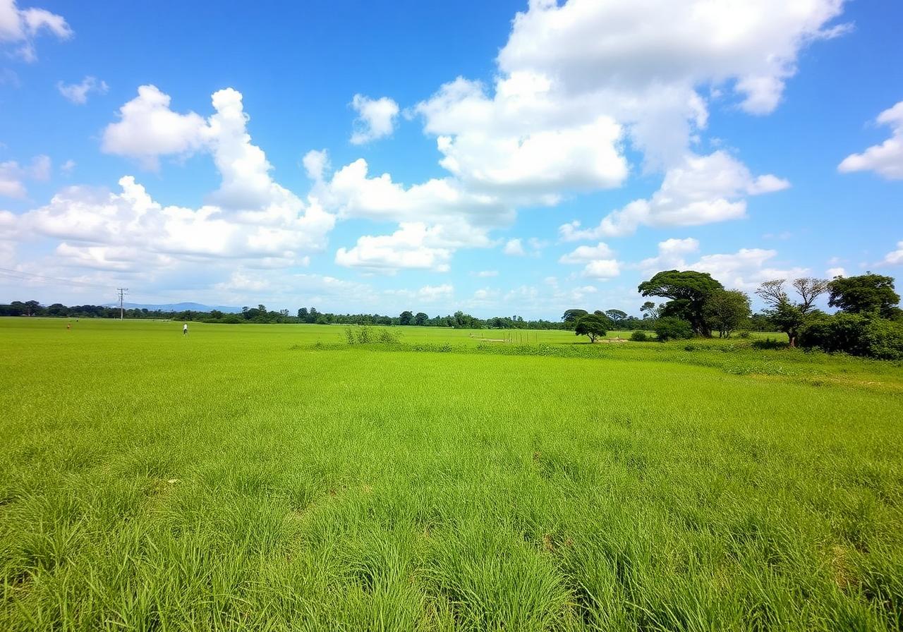 1.2 Hectare Residential Plot